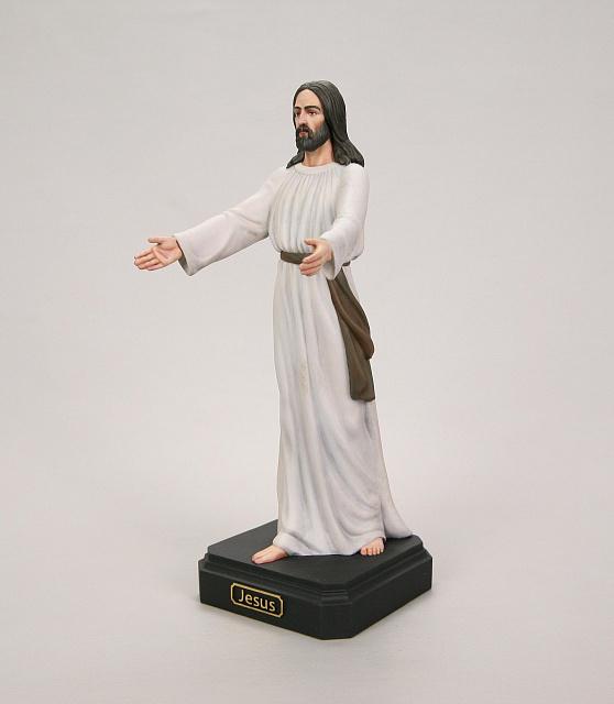 Արձանիկ  Հիսուս  Քրիստոս ((ձեռքով նկարազարդված)