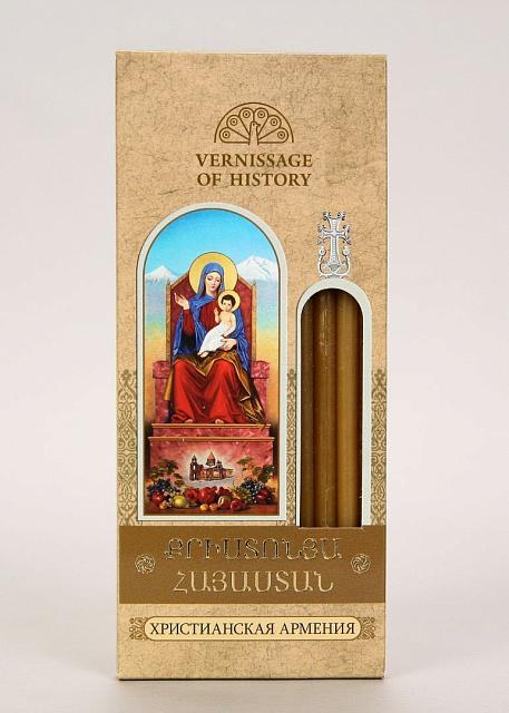 Տնային աղոթքի մոմեր "Տագնապի մեջ", 8 հատ/փաթեթ