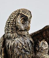 Արձանիկ Բու - զարդատուփ.