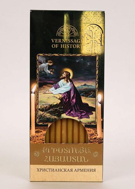 Տնային աղոթքի մոմեր 8 հատ/փաթեթ.