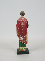 Արձանիկ Սուրբ Պանտելեյմոն,(ձեռքով նկարազարդված)