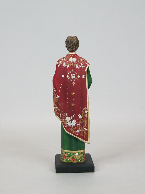 Արձանիկ Սուրբ Պանտելեյմոն,(ձեռքով նկարազարդված)