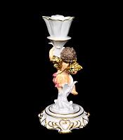 Մոմակալ հրեշտակով (ձեռագործ նկար/ձախ)