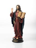 Արձանիկ Հիսուսը Հին կտակարանով. (ձեռքով նկարազարդված)