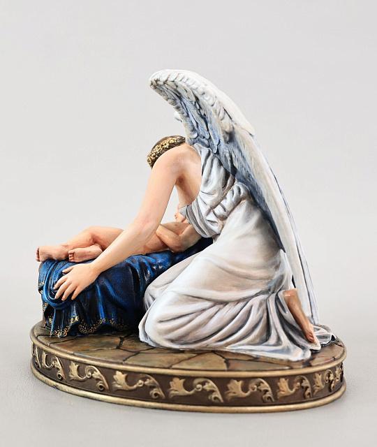 Արձանիկ Հրեշտակի շշունջը (ձեռքով նկարազարդված)