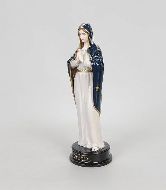 Արձանիկ Սուրբ Կույս Մարիամ (ձեռքով նկարազարդված)