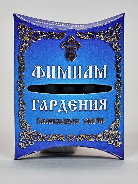 Խնկի մոմեր, փոքր, 7 հատ/փաթեթ (Գարդենիա)