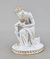 Արձանիկ Մայր և մանուկ  (ձեռքով նկարազարդված)