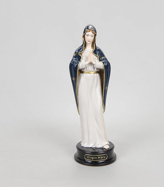 Արձանիկ Սուրբ Կույս Մարիամ (ձեռքով նկարազարդված)