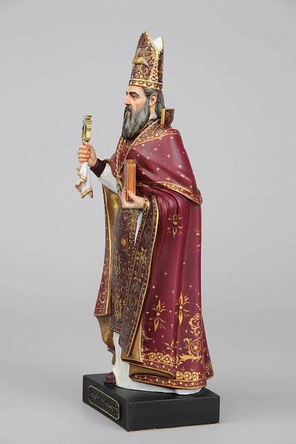 Արձանիկ Սուրբ Գրիգոր Լուսավորիչ (ձեռքով նկարազարդված)