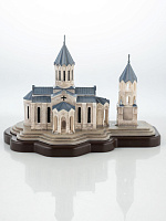 Շուշի Սուրբ Ամենափրկիչ Ղազանչեցոց մայր տաճար (ձեռքով նկարազարդված).