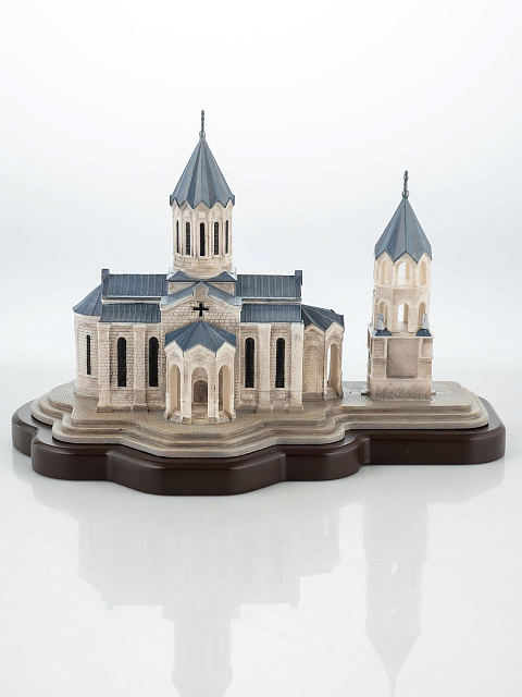 Շուշի Սուրբ Ամենափրկիչ Ղազանչեցոց մայր տաճար (ձեռքով նկարազարդված).