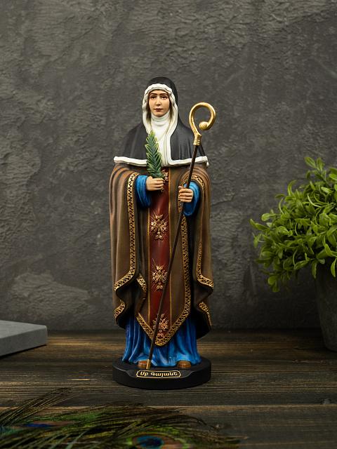 Արձանիկ Սուրբ Գայանեի (ձեռքով նկարազարդված)