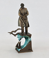 Արձանիկ Իվան (Հովհաննես) Այվազովսկի ալիքների վրա