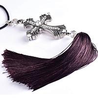 Կախազարդ ավտոմեքենքյի համար մետաղյա խաչով, 