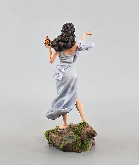 Արձանիկ Աղթամար (ձեռքով նկարազարդված)