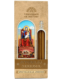Տնային աղոթքի մոմեր "Տագնապի մեջ", 8 հատ/փաթեթ