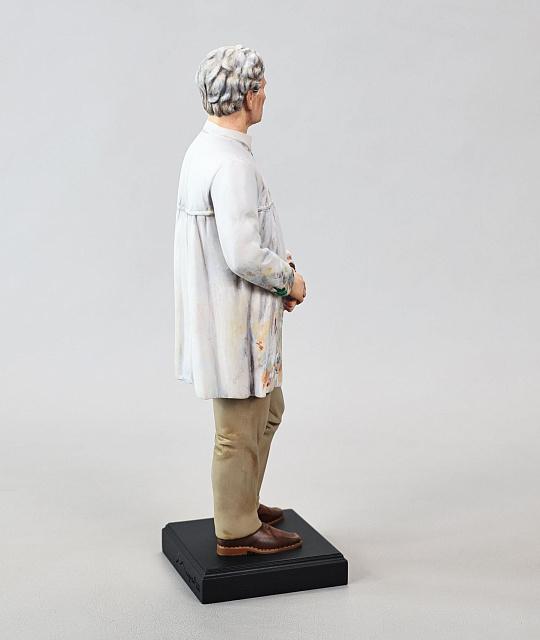 Արձանիկ Մարտիրոս Սարյան  (ձեռքով նկարազարդված)