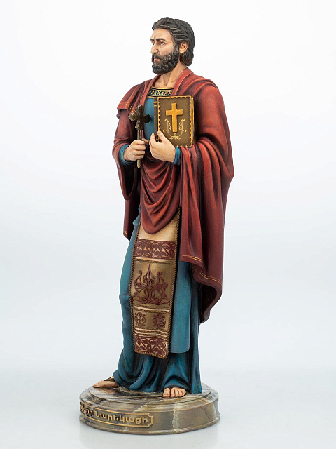 Արձանիկ Գրիգոր Նարեկացի  (ձեռքով նկարազարդված)..