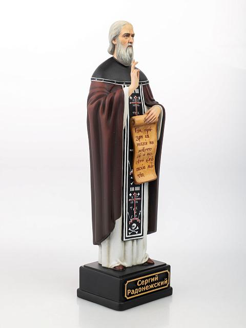 Արձանիկ Սուրբ Սերգիուս Ռադոնեժից   (ձեռքով նկարազարդված)