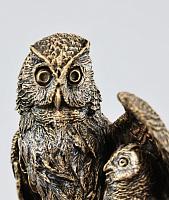 Արձանիկ Բու - զարդատուփ.