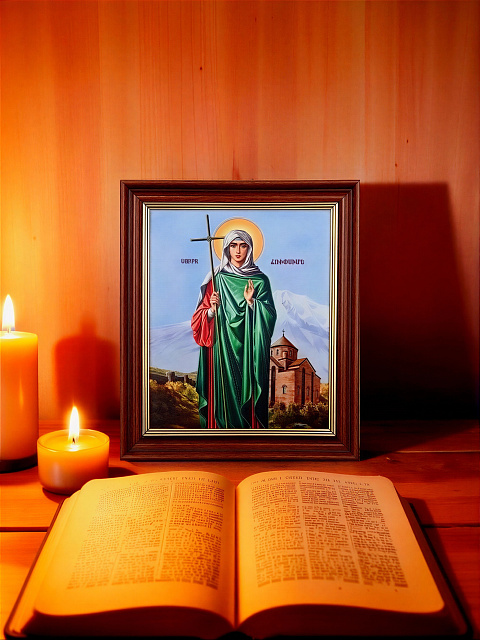 Սրբապատկեր "Սուրբ Հռիփսիմե" , 22 x 18