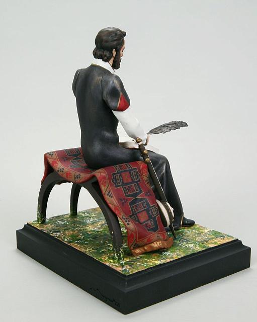 Արձանիկ Սայաթ Նովա (ձեռքով նկարազարդված)