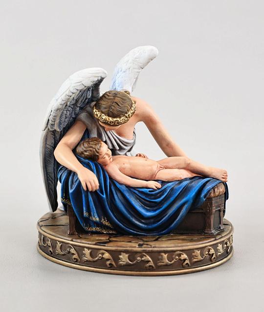 Արձանիկ Հրեշտակի շշունջը (ձեռքով նկարազարդված)