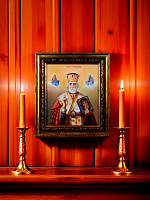 Սրբապատկեր "Սուրբ Նիկողայոս հրաշագործ", 22 x 18