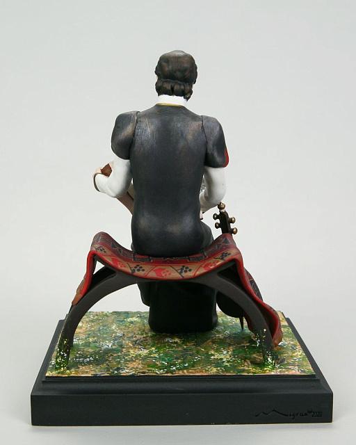 Արձանիկ Սայաթ Նովա (ձեռքով նկարազարդված)