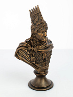 Կիսանդրի Տիգրան Մեծ Բ արքայի  (հնեցված բրոնզ)