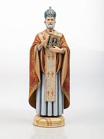 ԱրձանիկՍուրբ Նիկողայոս Հրաշագործ  (ձեռքով նկարազարդված)