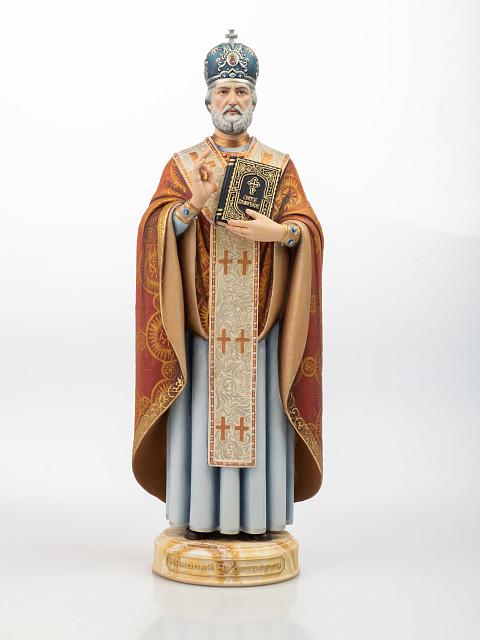 ԱրձանիկՍուրբ Նիկողայոս Հրաշագործ  (ձեռքով նկարազարդված)