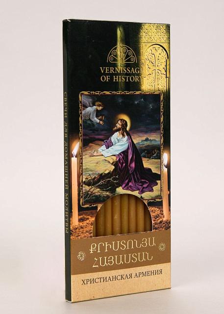 Տնային աղոթքի մոմեր 8 հատ/փաթեթ.