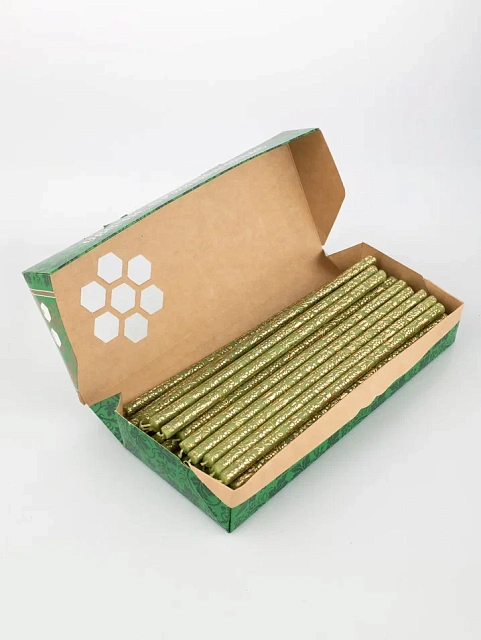  Մոմերի հավաքածու  տեսականի, 50 հատ/տուփ