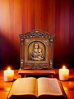 Սրբապատկեր "Սուրբ Աստվածամայրը՝ մանուկ Հիսուսւ հետ" 