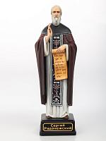 Արձանիկ Սուրբ Սերգիուս Ռադոնեժից   (ձեռքով նկարազարդված)