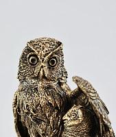 Արձանիկ Բու - զարդատուփ