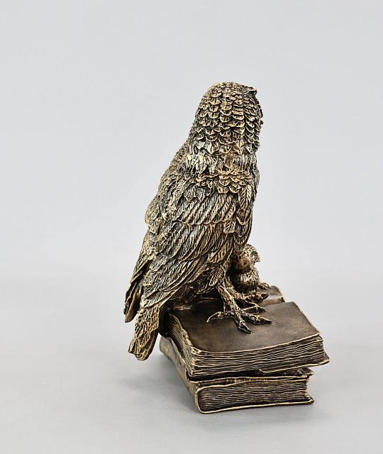 Արձանիկ Բու - զարդատուփ