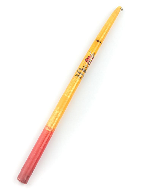 Երուսաղեմի մոմ, պարաֆին, վառված Օրհնյալ կրակից