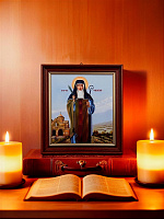 Սրբապատկեր  "Սուրբ Գայանե", 22 x 18