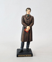 Արձանիկ  Խաչատուր Աբովյան (ձեռքով նկարազարդված)