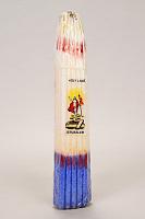  Երուսաղեմյան մոմեր 33հատ/փաթեթ (պարաֆին) 24 սմ