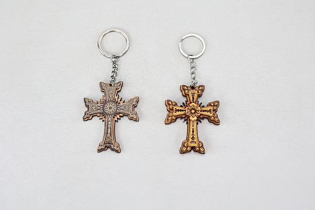 Բրելոկ խաչը հավերժության նշանով