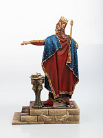 Արձանիկ Տիգրան Բ-Մեծ (ձեռքով նկարազարդված).