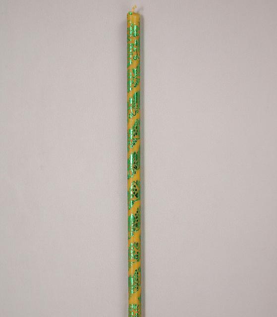 Գունավոր մոմերի հավաքածու 50 հատ/տուփ