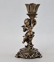 Մոմակալ հրեշտակով (ձախ) գույն․ բրոնզ