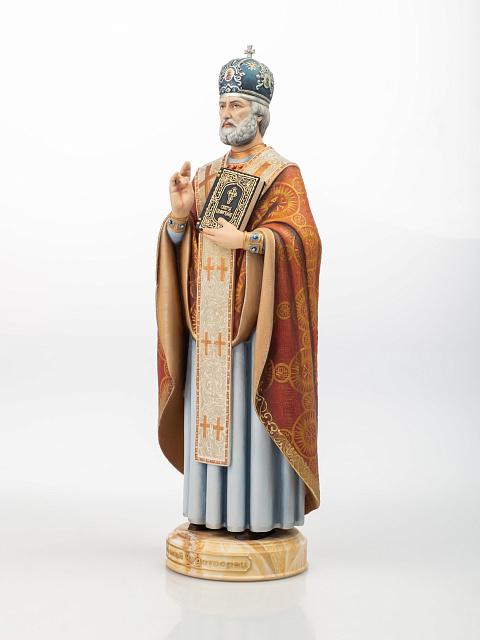 ԱրձանիկՍուրբ Նիկողայոս Հրաշագործ  (ձեռքով նկարազարդված)