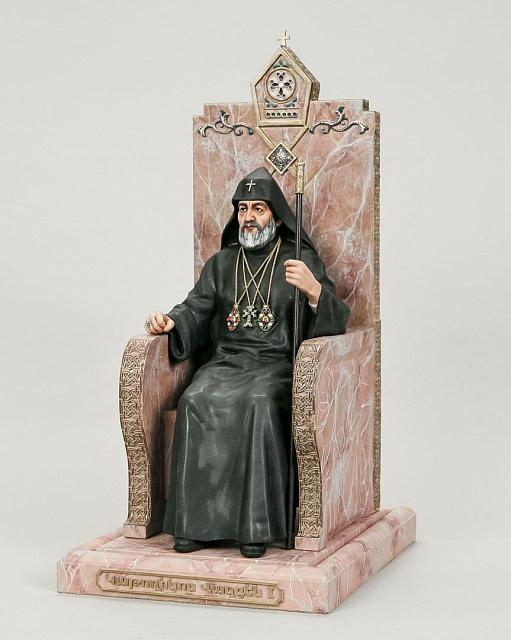 Արձանիկ Վազգեն I (ձեռքով նկարազարդված)