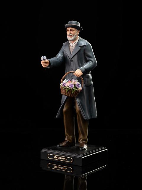 Արձանիկ Կարա Բալա  (ձեռքով նկարազարդված)